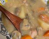 炊飯器でシチュー作り方4写真