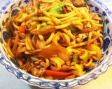 簡単,お腹満足!焼きうどん作り方7写真