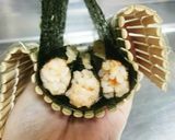 【飾り巻き寿司】お花②＊キャラ弁にも作り方11写真