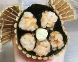 【飾り巻き寿司】お花②＊キャラ弁にも作り方13写真