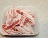 簡単！我が家の絶品♪豚バラ大根作り方1写真
