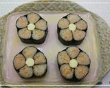 【飾り巻き寿司】お花 ＊ひな祭りにも作り方33写真