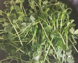 青臭さが消える！豆苗炒め♪作り方8写真