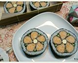 【飾り巻き寿司】お花②＊キャラ弁にも作り方18写真