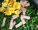 青臭さが消える！豆苗炒め♪作り方9写真