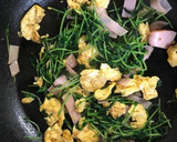 青臭さが消える！豆苗炒め♪作り方10写真