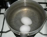 朝から幸せ気分♪卵トースト☆作り方1写真