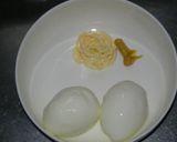 朝から幸せ気分♪卵トースト☆作り方2写真