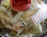 フライパンで簡単 野菜蒸し炒め作り方3写真