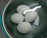 角煮と共に煮込む卵≦ФωФ≧作り方4写真