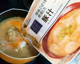 ローソンの豚汁を韓国風にアレンジ作り方1写真