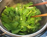 菜の花とシラスのパスタ（茅乃舎）作り方4写真