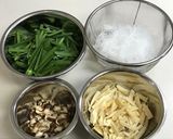 鶏de春巻き作り方2写真