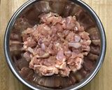 鶏de春巻き作り方1写真