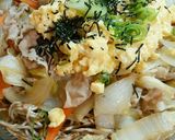 リメイク かたやき蕎麦作り方8写真