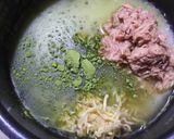 モリンガで☆炊き込みごはん～作り方2写真