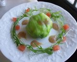 豆腐とサーモンのキャベツ包み作り方3写真