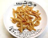時短安心犬のおやつ♡鶏むね肉ジャーキー作り方7写真