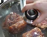 照り焼きチキン-カオジーライスバーガー作り方8写真