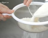 照り焼きチキン-カオジーライスバーガー作り方5写真
