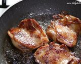 照り焼きチキン-カオジーライスバーガー作り方9写真