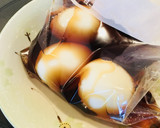 簡単・半熟ゆで卵・半熟煮卵作り方8写真