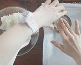 照り焼きチキン-カオジーライスバーガー作り方14写真