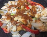 メインに！鶏胸肉のピリ辛味噌炒め♪作り方6写真