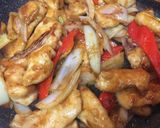 メインに！鶏胸肉のピリ辛味噌炒め♪作り方7写真