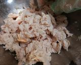 鶏胸肉で作るシーチキン代用品作り方5写真