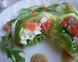豆腐とサーモンのキャベツ包み作り方4写真