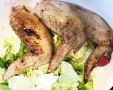 グリルで！にんにくたっぷり手羽先の塩焼き作り方5写真