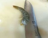 白だしさっと煮☆海老とニラの玉子とじ作り方2写真