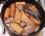 つけだれ不要、やや濃いめの関西風おでん！作り方12写真