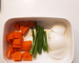時短☆簡単☆鶏肉のみぞれ煮作り方1写真