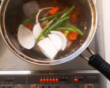 時短☆簡単☆鶏肉のみぞれ煮作り方3写真