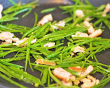 簡単作り置き★鶏皮こんにゃくの味噌田楽風作り方2写真