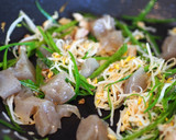 簡単作り置き★鶏皮こんにゃくの味噌田楽風作り方3写真