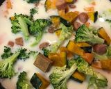 栄養満点☆緑黄色野菜グラタン作り方5写真