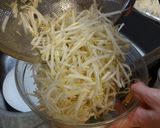 レンジでチン!もやしナムル作り方1写真