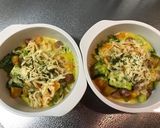栄養満点☆緑黄色野菜グラタン作り方7写真
