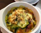 栄養満点☆緑黄色野菜グラタン作り方8写真