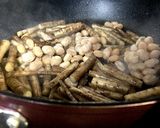 食物繊維たっぷりバタポン炒め簡単便秘解消作り方1写真
