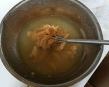 鶏ガラスープで絶品もつ鍋作り方5写真