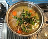 豆腐入り？！簡単和風スープカレー作り方6写真