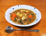 豆腐入り？！簡単和風スープカレー作り方8写真