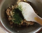 納豆とミートボールの磯部風作り方3写真
