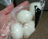 作りおき☆味付たまご作り方5写真