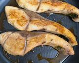【フライパンで簡単】ぶりの照り焼き作り方7写真