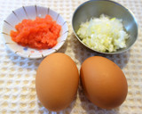 おつまみにも！明太子の厚焼き玉子作り方1写真